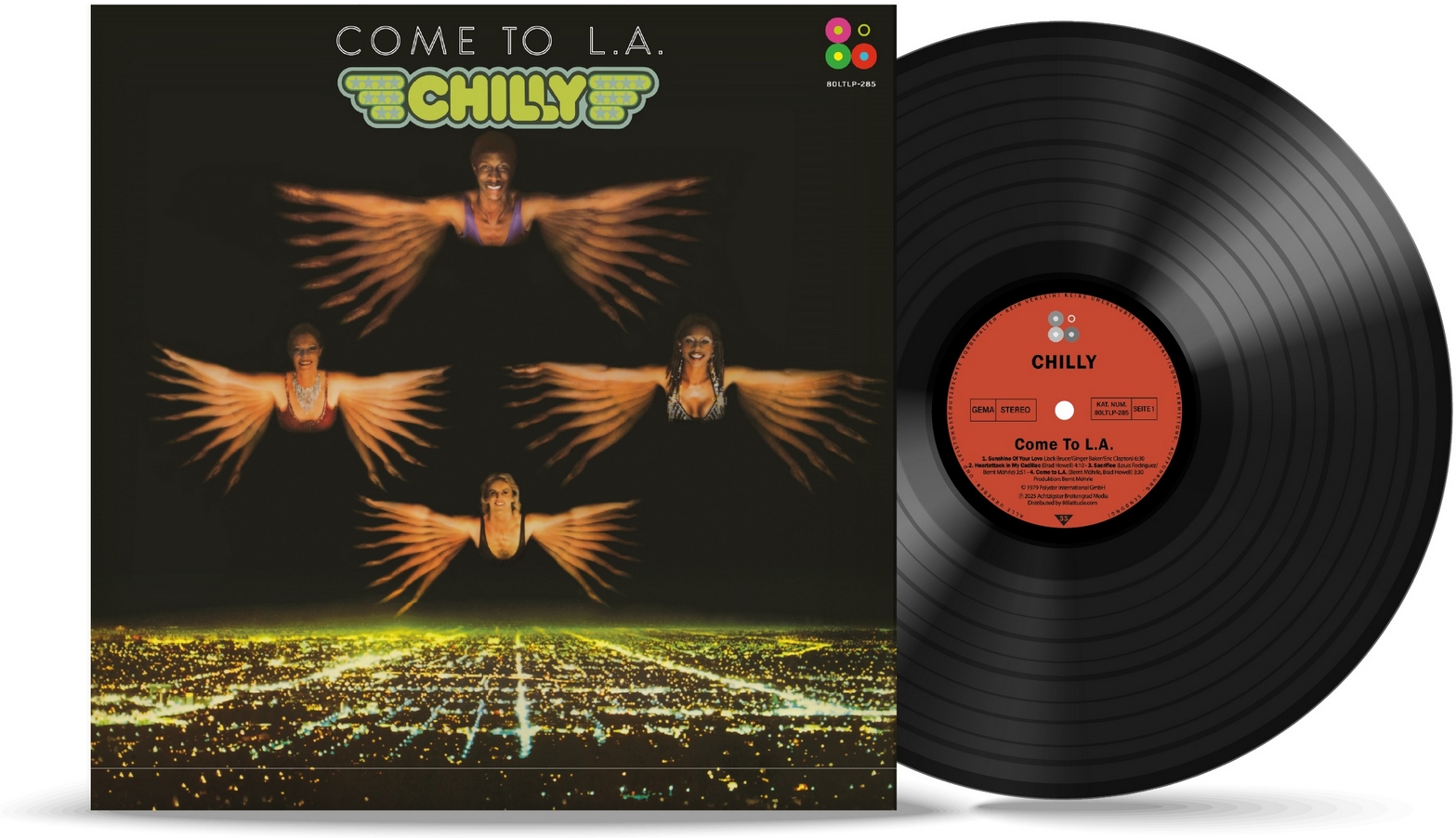 Chilly – Come To L.A.